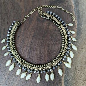 Noonday Collection Reversible Choker Andromeda Necklace